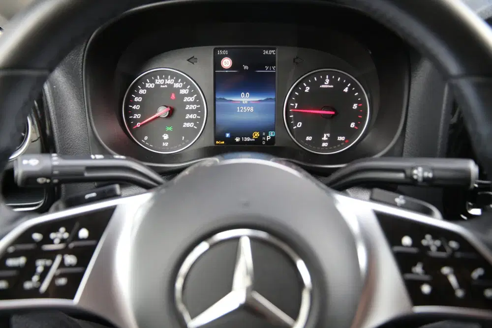 Mercedes-Benz Vito 114 CDI uit 2024, foto 7