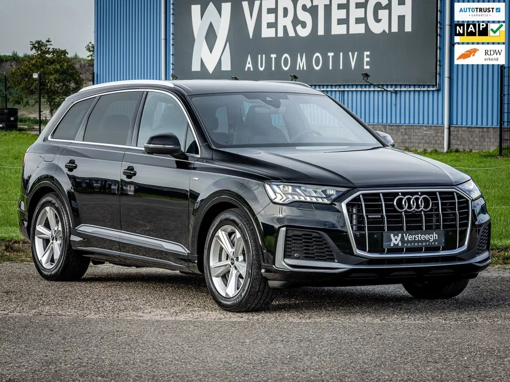 Audi Q7 55 TFSI e quattro Pro Line S uit 2023