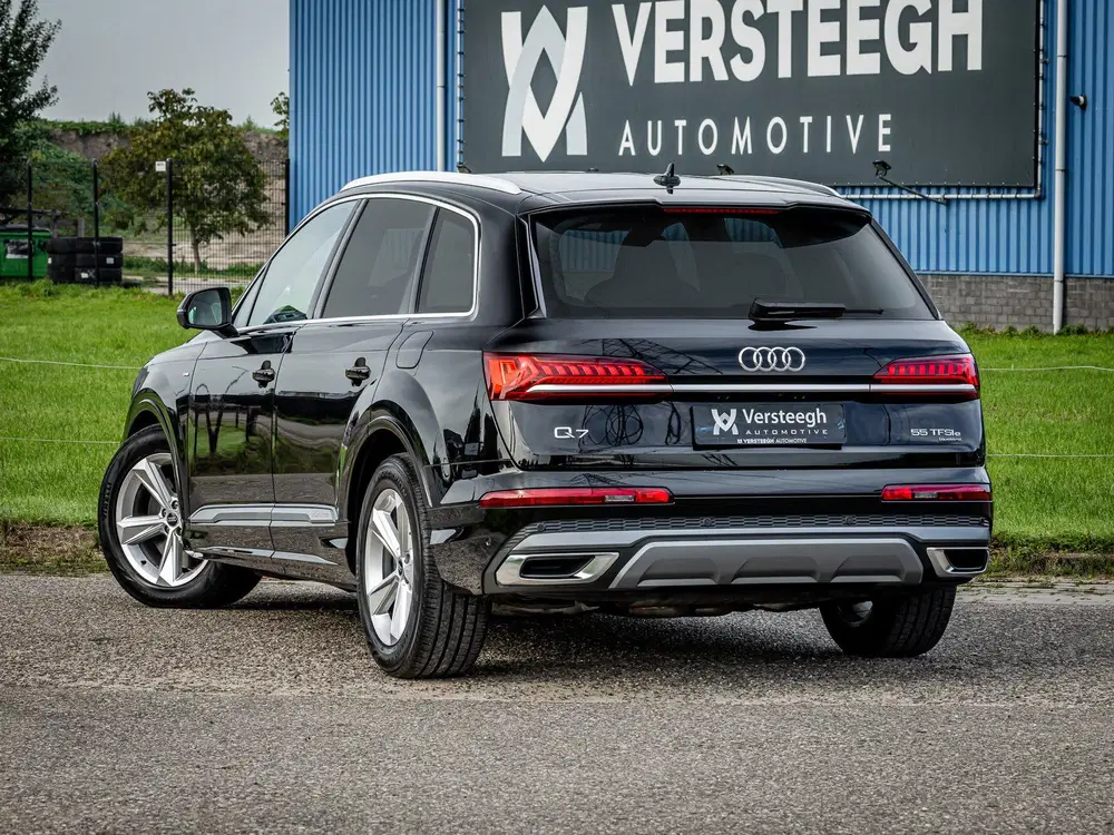 Audi Q7 55 TFSI e quattro Pro Line S uit 2023, foto 10