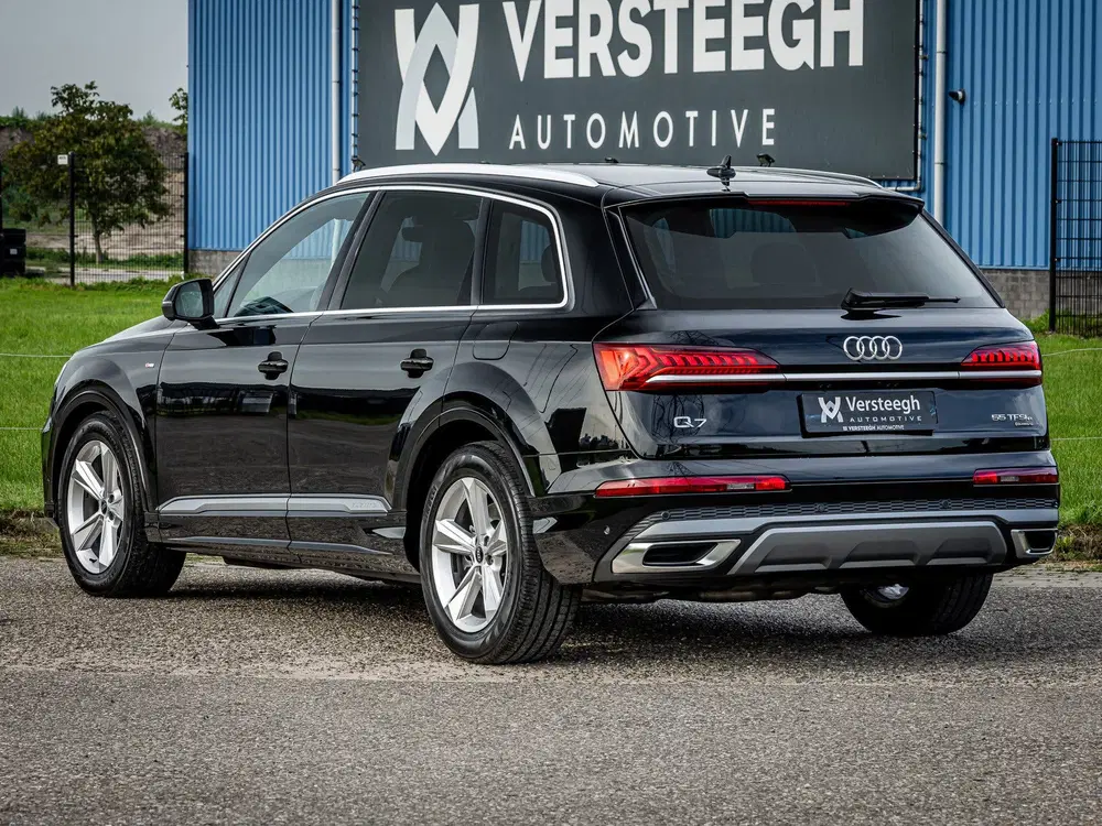 Audi Q7 55 TFSI e quattro Pro Line S uit 2023, foto 3