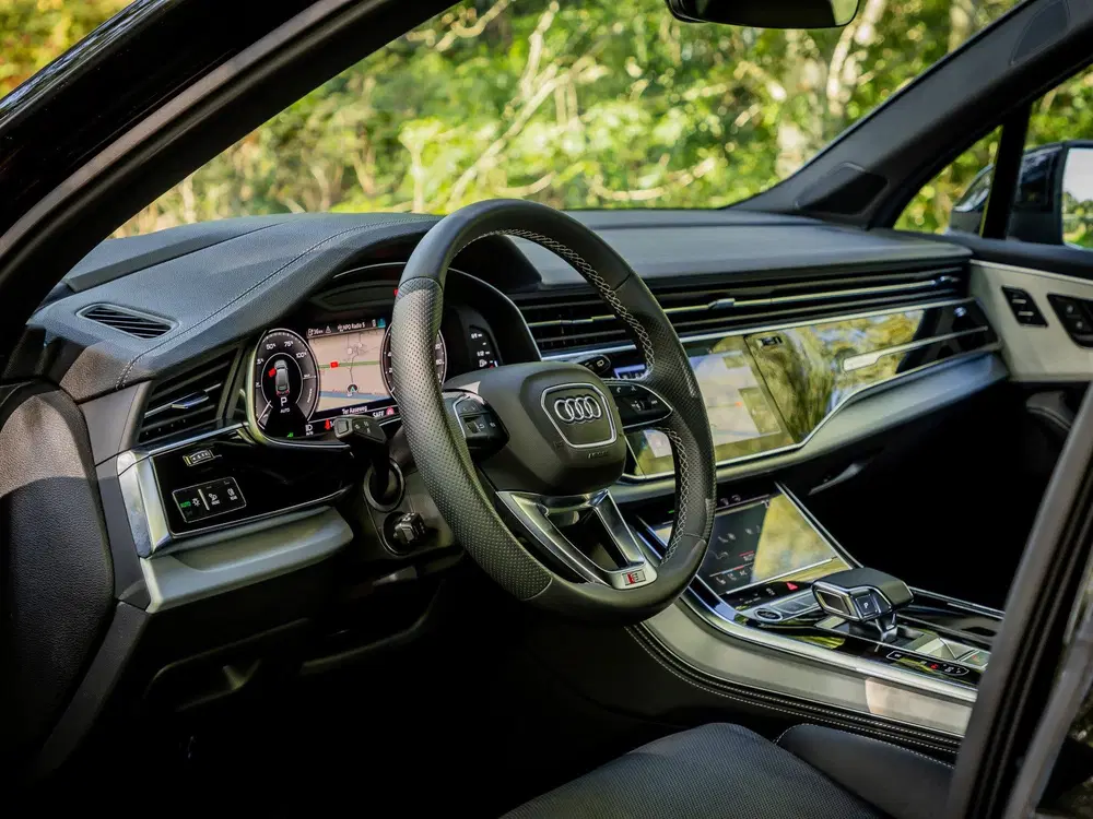 Audi Q7 55 TFSI e quattro Pro Line S uit 2023, foto 4