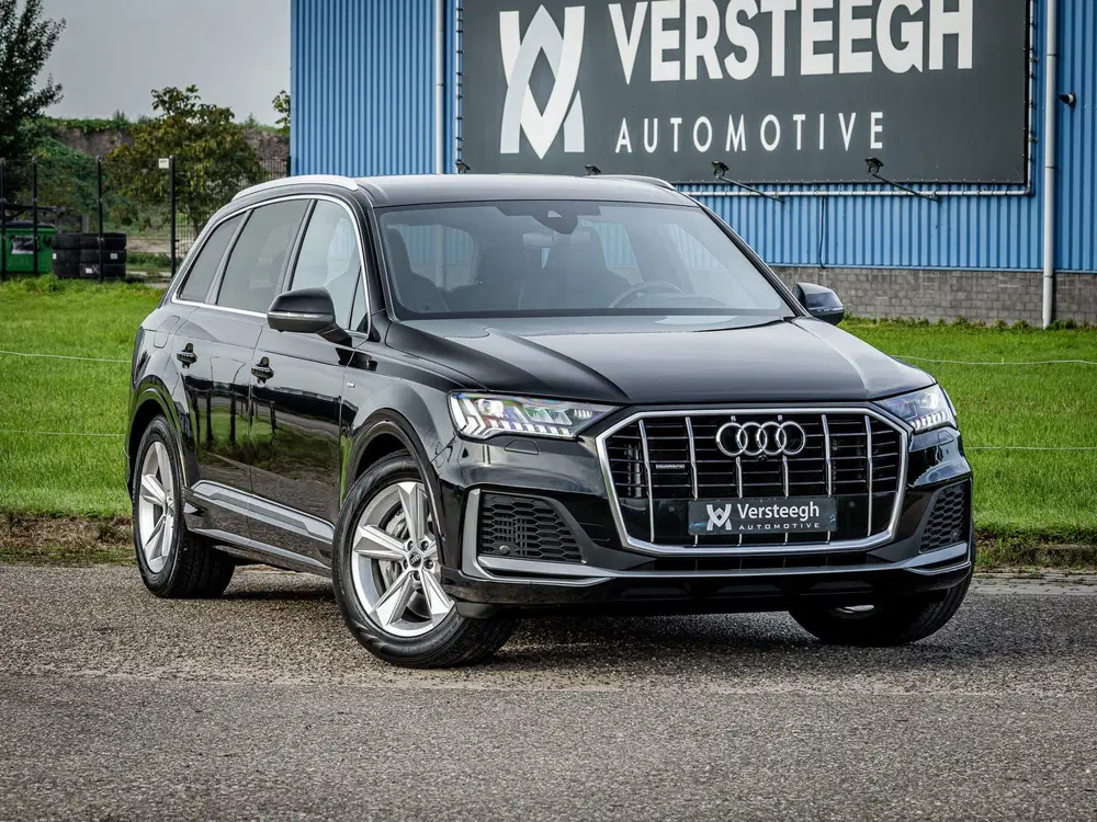 Audi Q7 55 TFSI e quattro Pro Line S uit 2023, foto 9