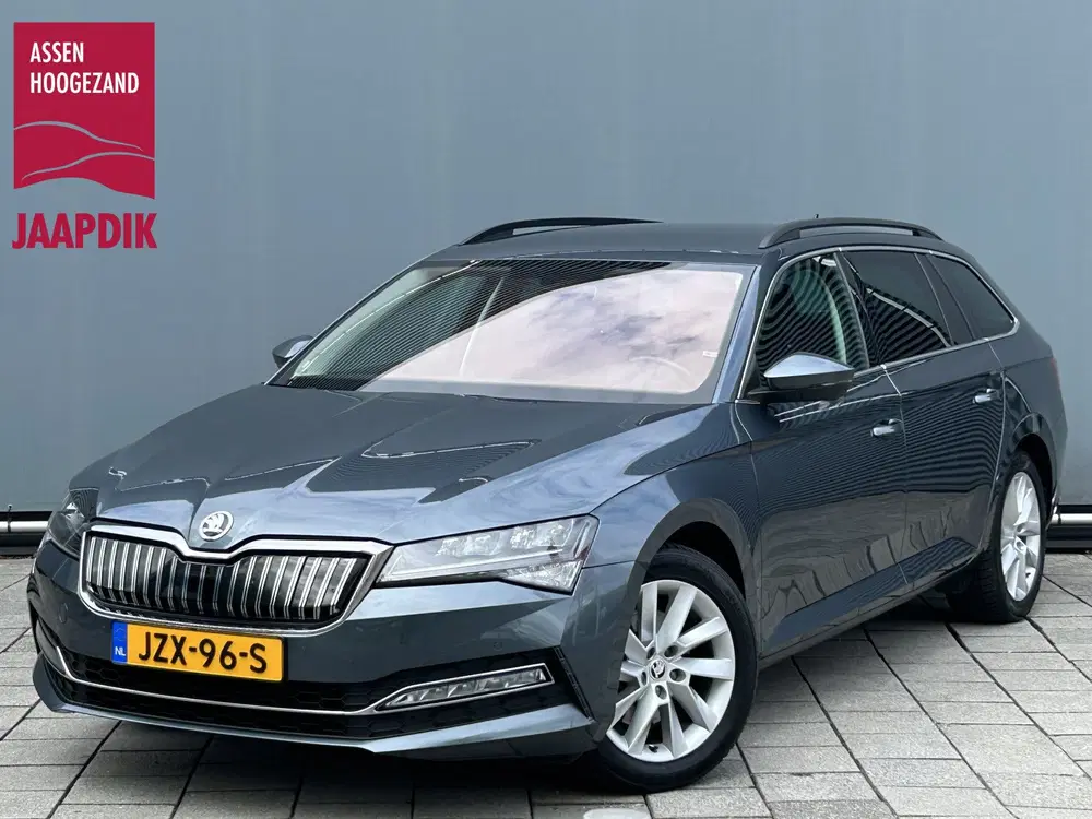 Skoda Superb BWJ 12-2020 uit 2020