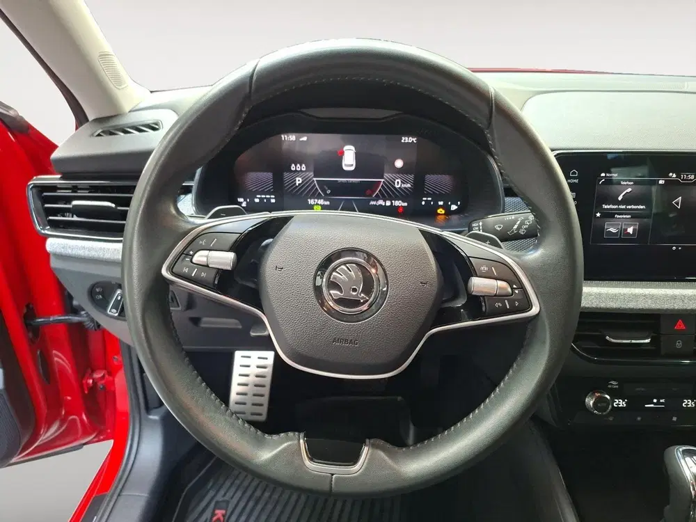 Skoda Kamiq 1.0 TSI Business Edition Automaat uit 2024, foto 14