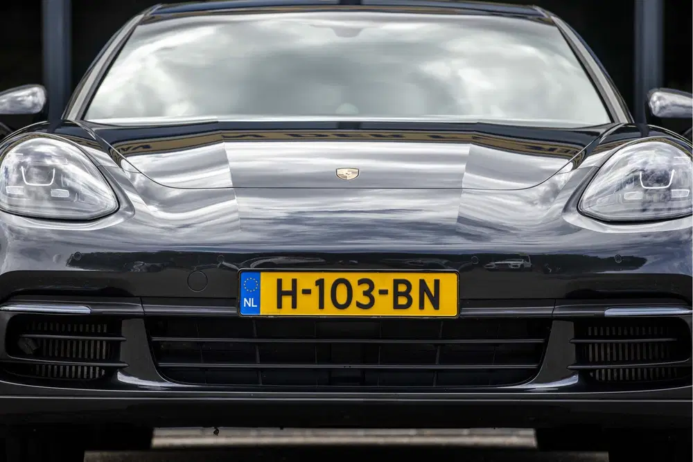Porsche Panamera Sport Turismo Sport Chrono 2.9 4 E-Hybrid uit 2020, foto 3
