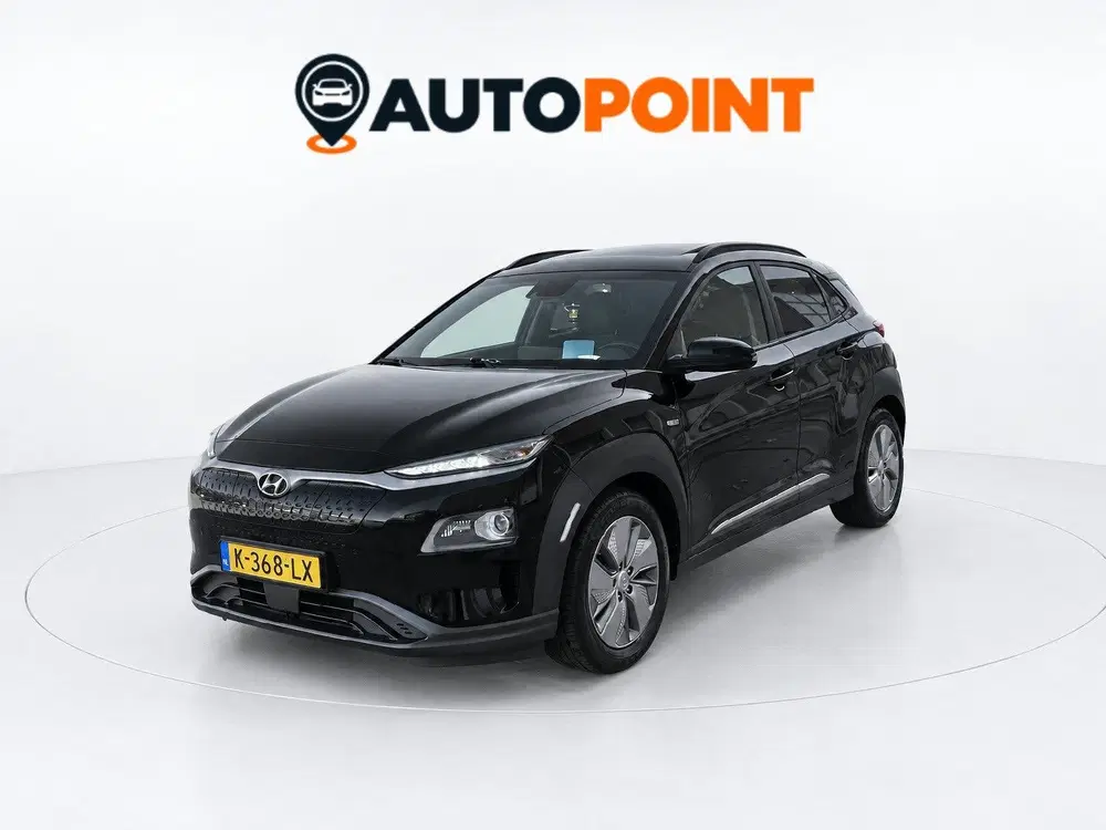 Hyundai KONA EV Premium Sky 64 kWh FASE 3 SOH 100% PANO uit 2020, foto 5