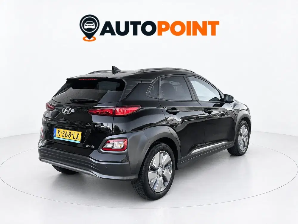 Hyundai KONA EV Premium Sky 64 kWh FASE 3 SOH 100% PANO uit 2020, foto 8