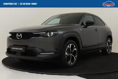 Mazda MX-30 E-SKYACTIV R-EV 170 EXCLUSIVE-LINE -ADAP.C uit 2025