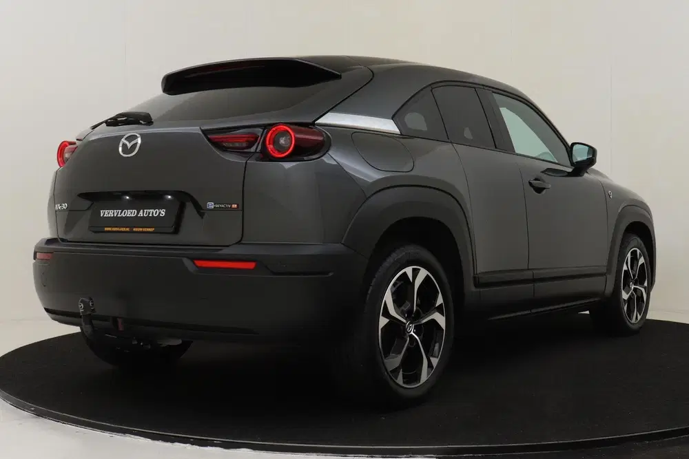 Mazda MX-30 E-SKYACTIV R-EV 170 EXCLUSIVE-LINE -ADAP.C uit 2025, foto 3