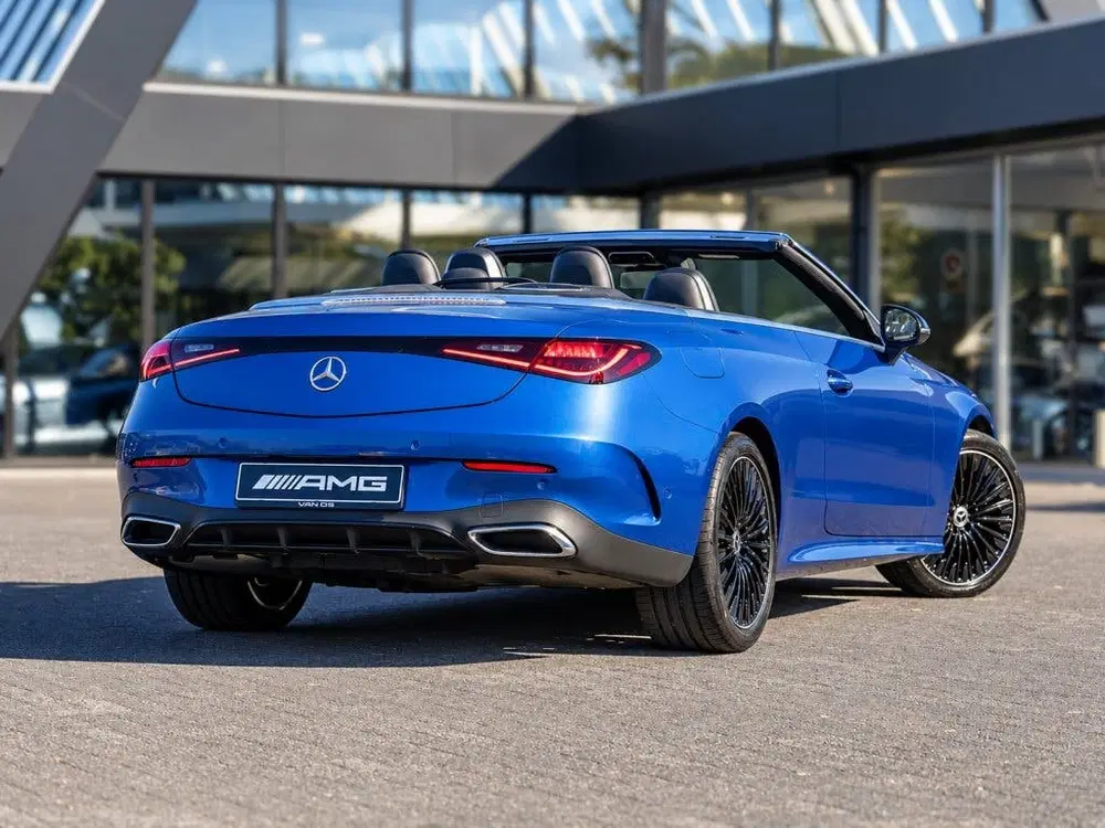 Mercedes-Benz CLE CLE 200 AMG Line uit 2025, foto 2
