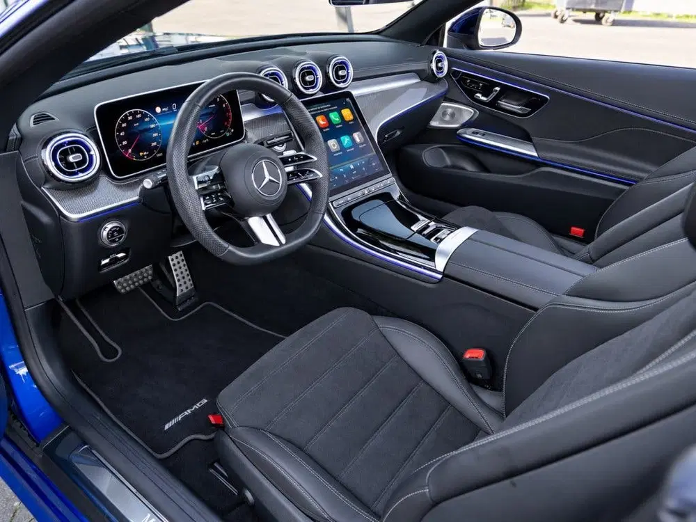 Mercedes-Benz CLE CLE 200 AMG Line uit 2025, foto 3