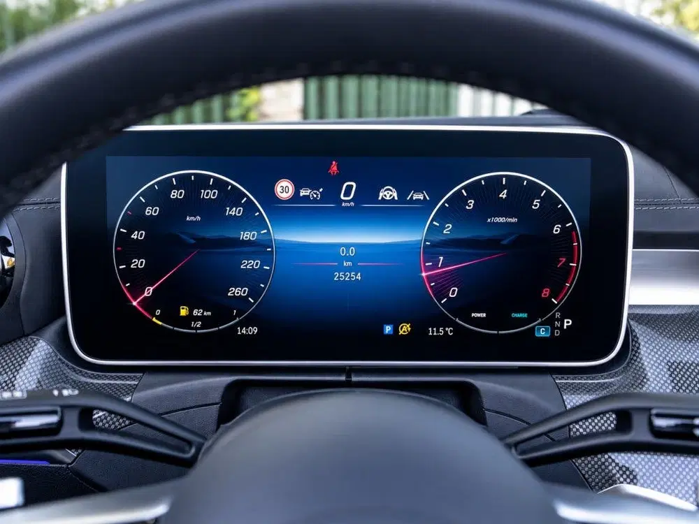 Mercedes-Benz CLE CLE 200 AMG Line uit 2025, foto 7