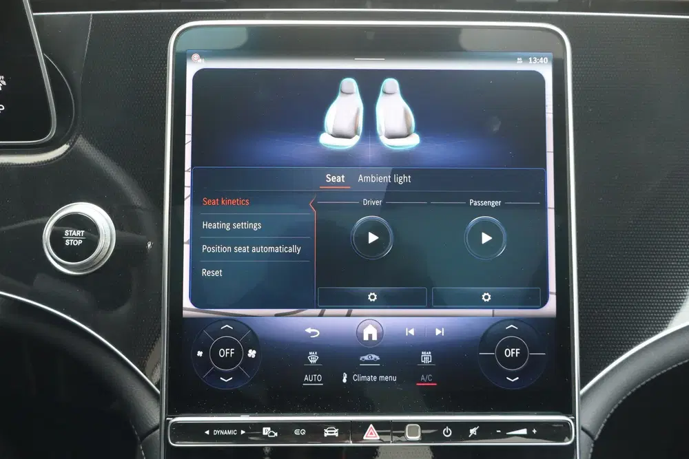 Mercedes-Benz EQE 300 Business Edition 90 kWh uit 2024, foto 10