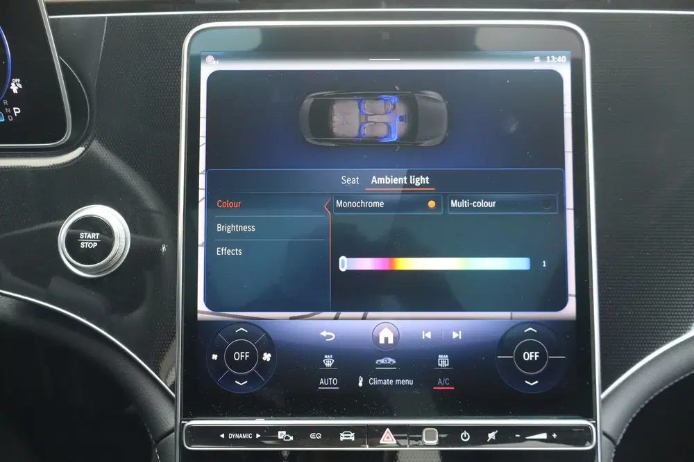 Mercedes-Benz EQE 300 Business Edition 90 kWh uit 2024, foto 11