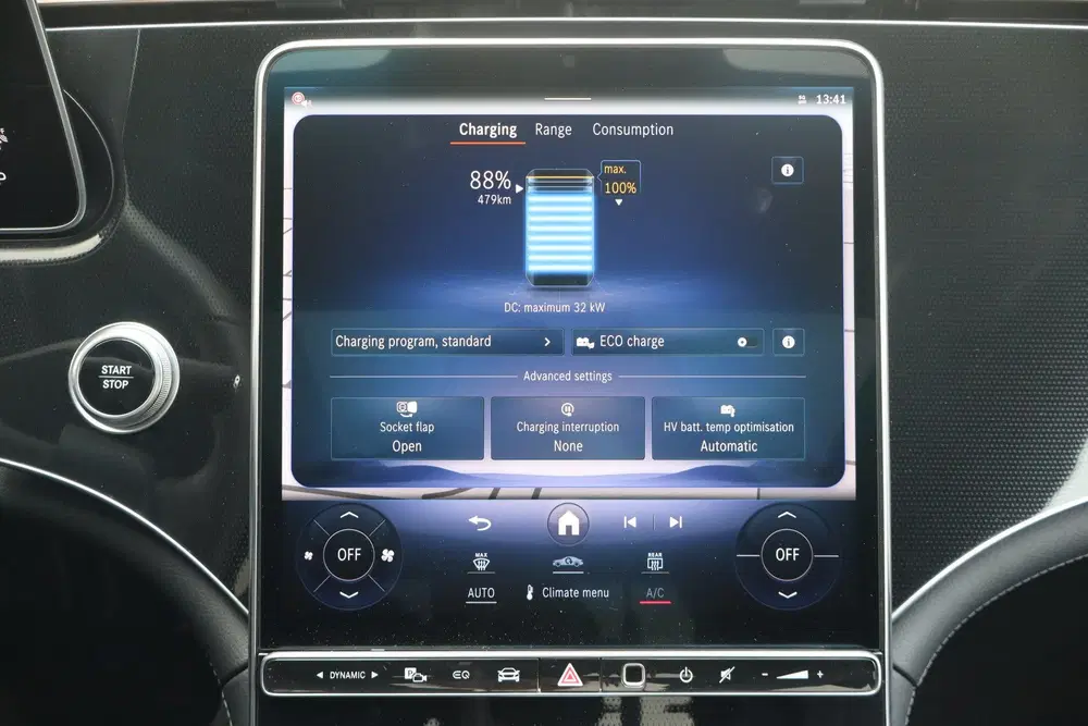 Mercedes-Benz EQE 300 Business Edition 90 kWh uit 2024, foto 14