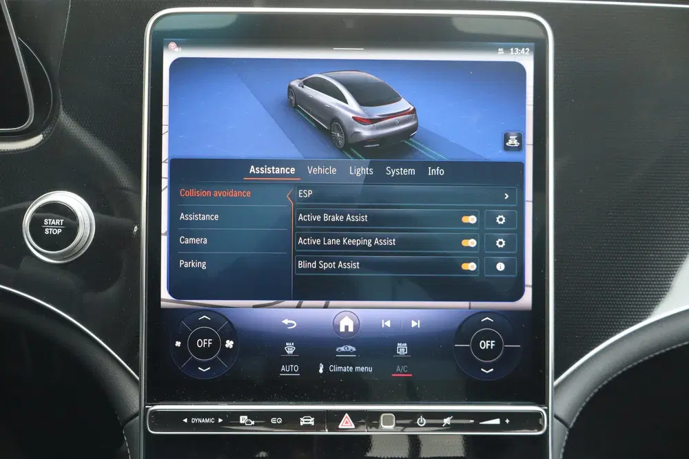 Mercedes-Benz EQE 300 Business Edition 90 kWh uit 2024, foto 15