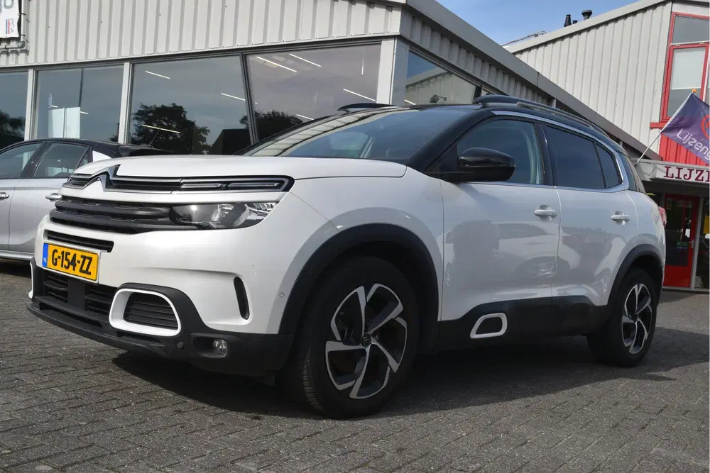 Citroën C5 Aircross 1.2 PureTech Feel Carplay uit 2020, foto 3