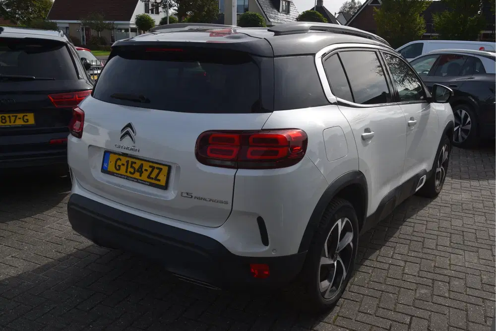 Citroën C5 Aircross 1.2 PureTech Feel Carplay uit 2020, foto 4