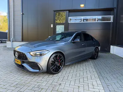 Mercedes-Benz C-Klasse C300 258pk 2022 AMG bomvol opties uit 2022
