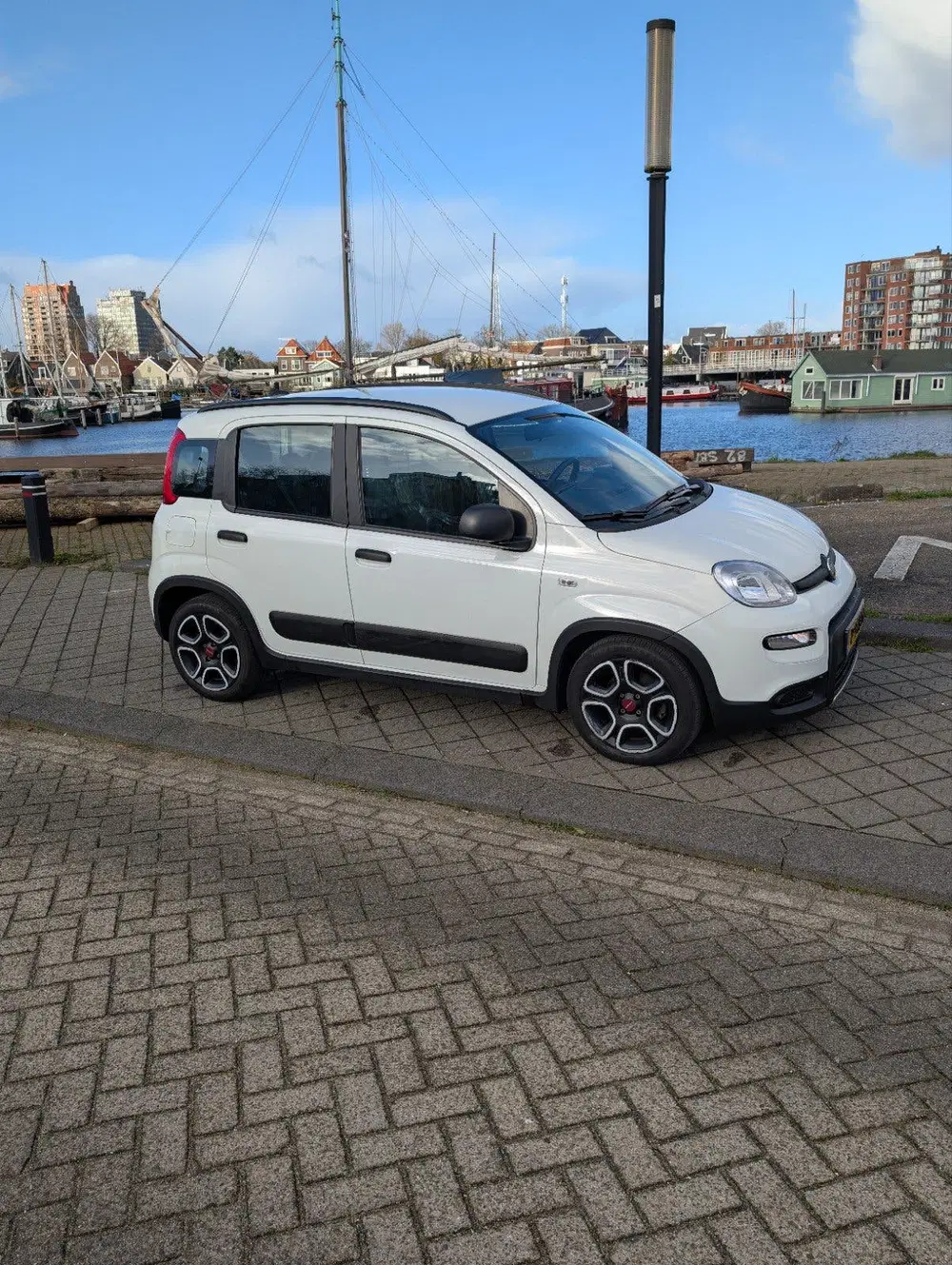 Fiat Panda 1.0 70pk Hybrid 2022 Wit uit 2022