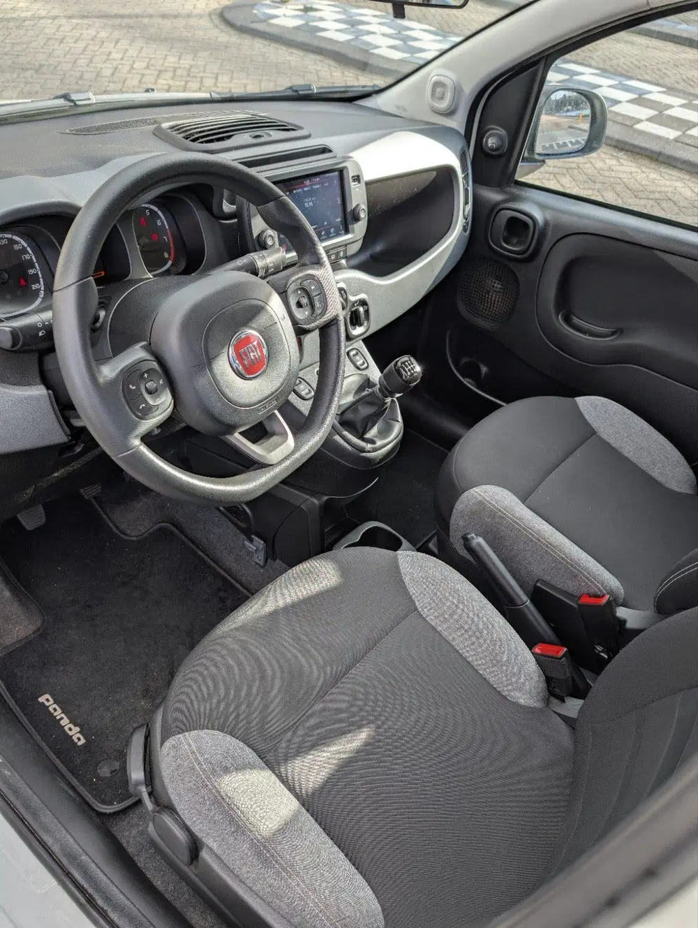 Fiat Panda 1.0 70pk Hybrid 2022 Wit uit 2022, foto 10