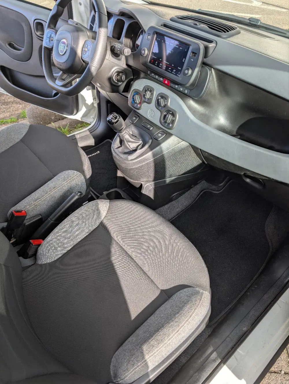 Fiat Panda 1.0 70pk Hybrid 2022 Wit uit 2022, foto 11