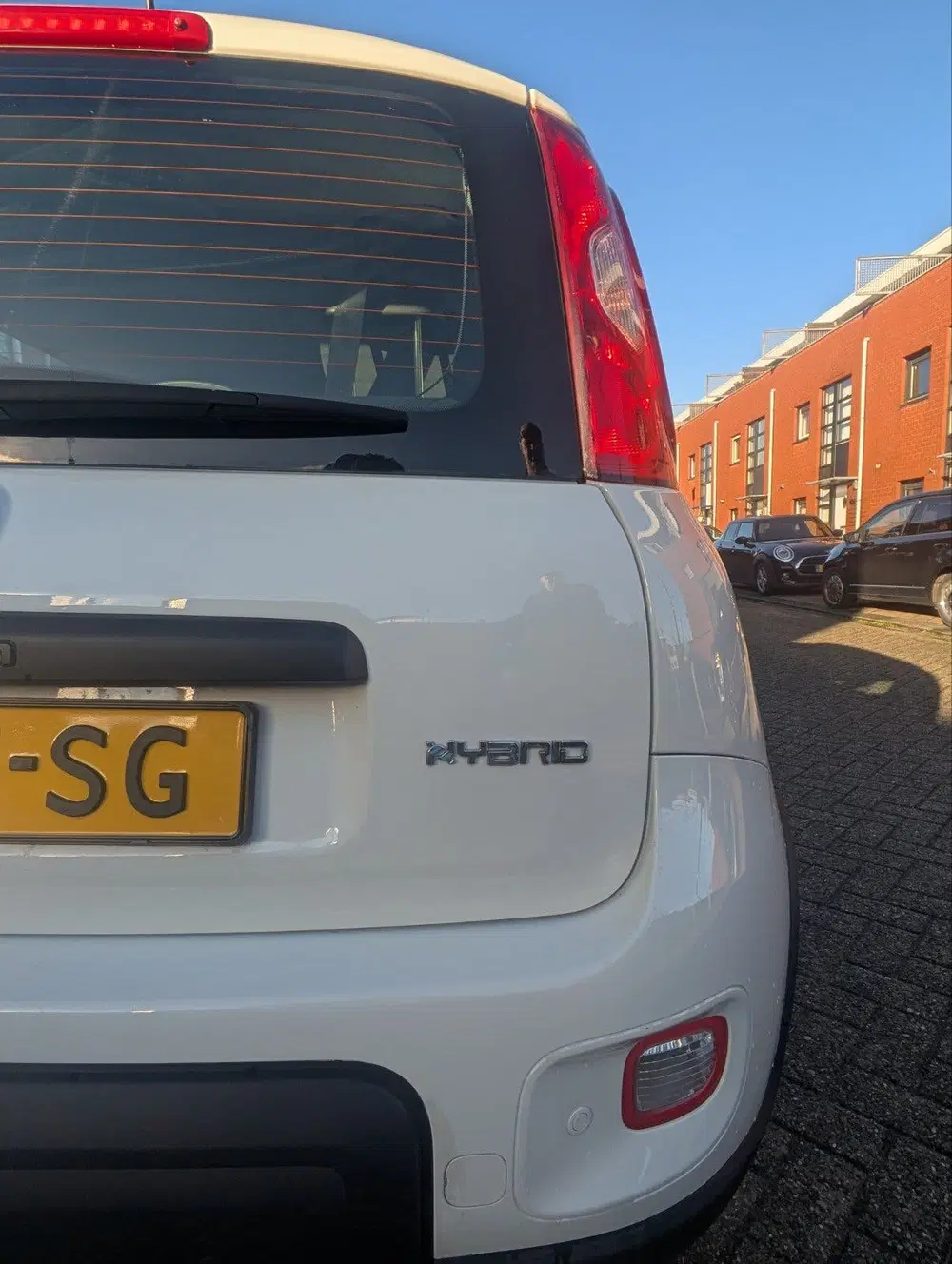 Fiat Panda 1.0 70pk Hybrid 2022 Wit uit 2022, foto 13