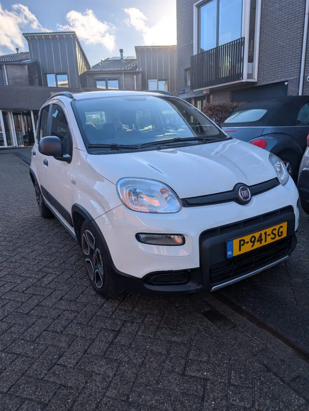Fiat Panda 1.0 70pk Hybrid 2022 Wit uit 2022, foto 14