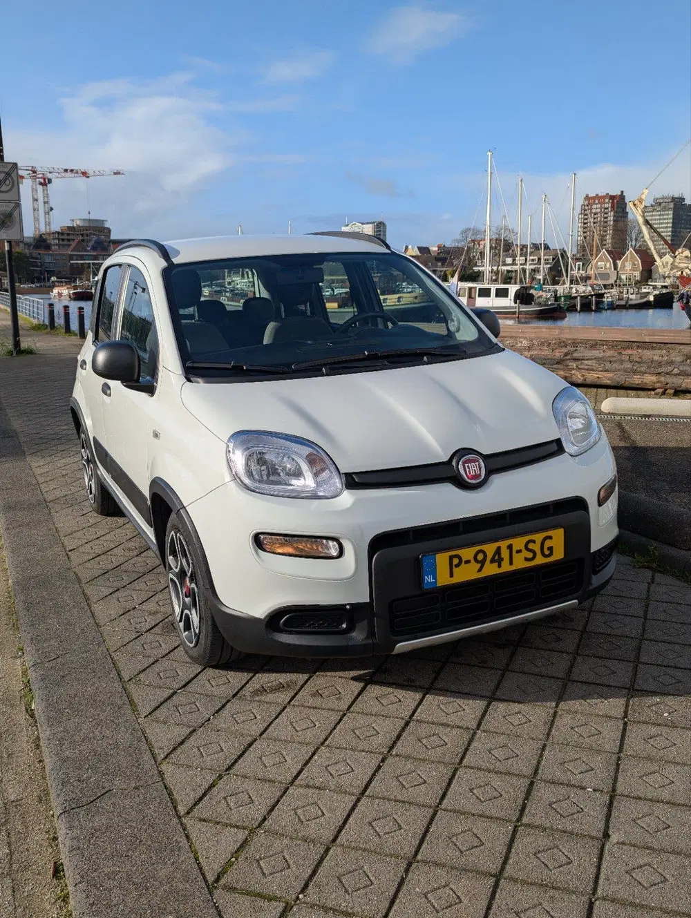 Fiat Panda 1.0 70pk Hybrid 2022 Wit uit 2022, foto 2