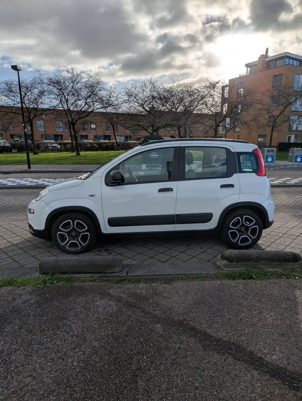Fiat Panda 1.0 70pk Hybrid 2022 Wit uit 2022, foto 4