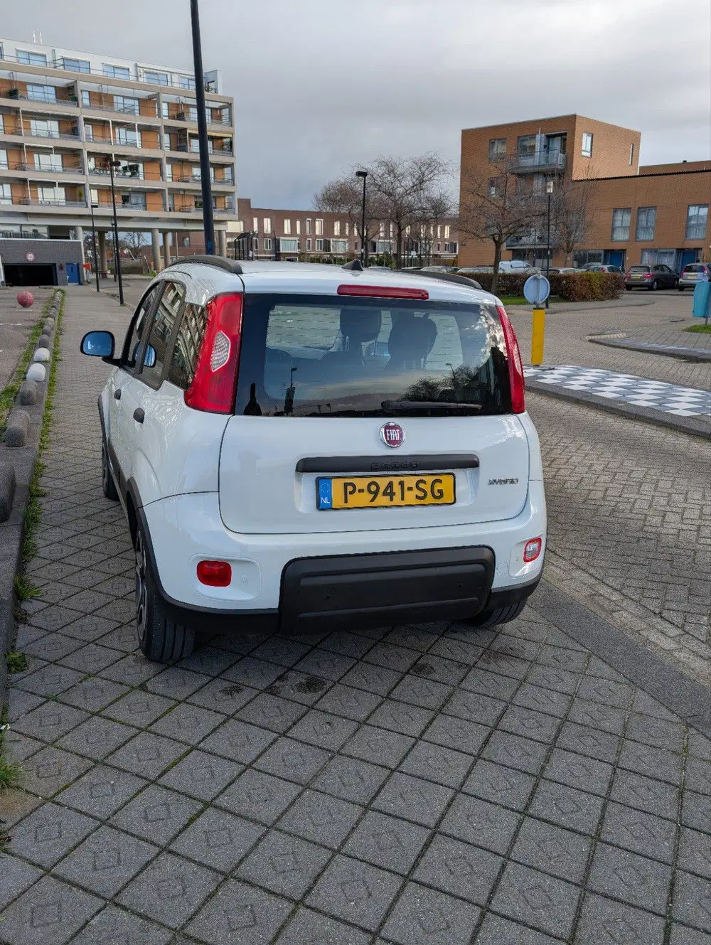 Fiat Panda 1.0 70pk Hybrid 2022 Wit uit 2022, foto 6