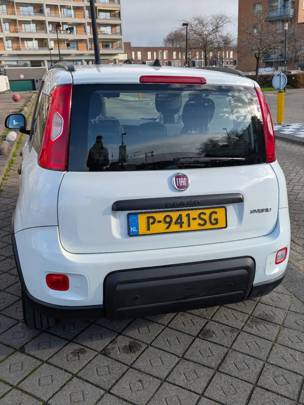 Fiat Panda 1.0 70pk Hybrid 2022 Wit uit 2022, foto 7