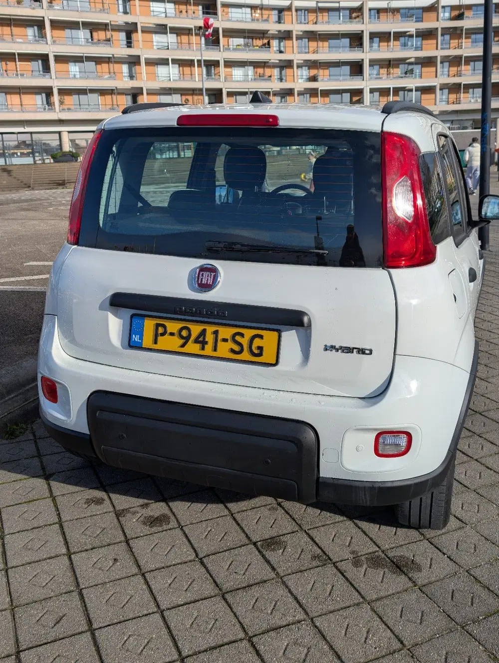 Fiat Panda 1.0 70pk Hybrid 2022 Wit uit 2022, foto 8