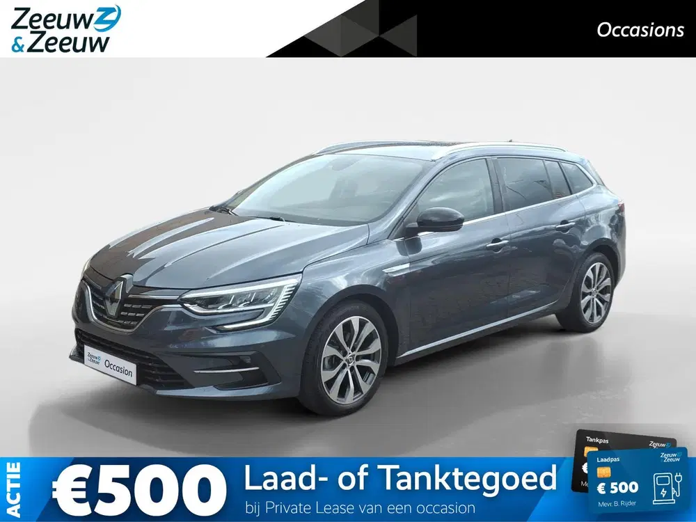 Renault Megane Mégane Estate 1.3 TCe 140 Techno Automaat uit 2024