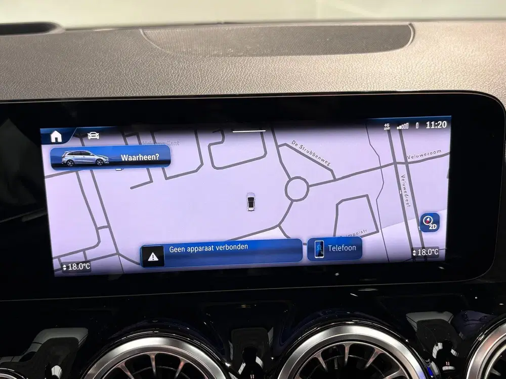 Mercedes-Benz B-Klasse 180 AMG Line uit 2024, foto 8