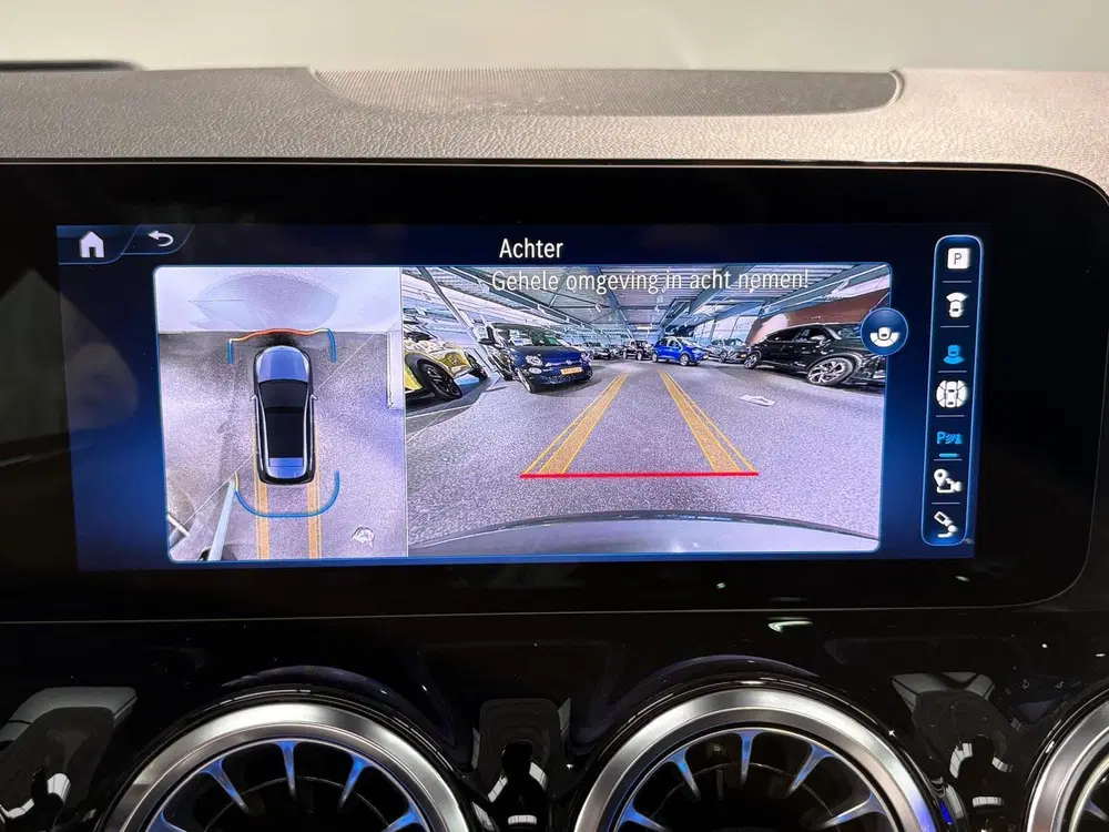 Mercedes-Benz B-Klasse 180 AMG Line uit 2024, foto 9