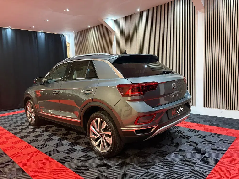 Volkswagen T-Roc 1.5 TSI Style Pano Camera Leder-memory IQ uit 2022, foto 14
