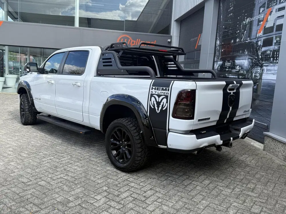 Dodge RAM 4X4 5.7 V8 4x4 Crew Cab LONGBED uit 2020, foto 10