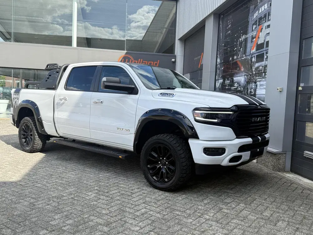 Dodge RAM 4X4 5.7 V8 4x4 Crew Cab LONGBED uit 2020, foto 11