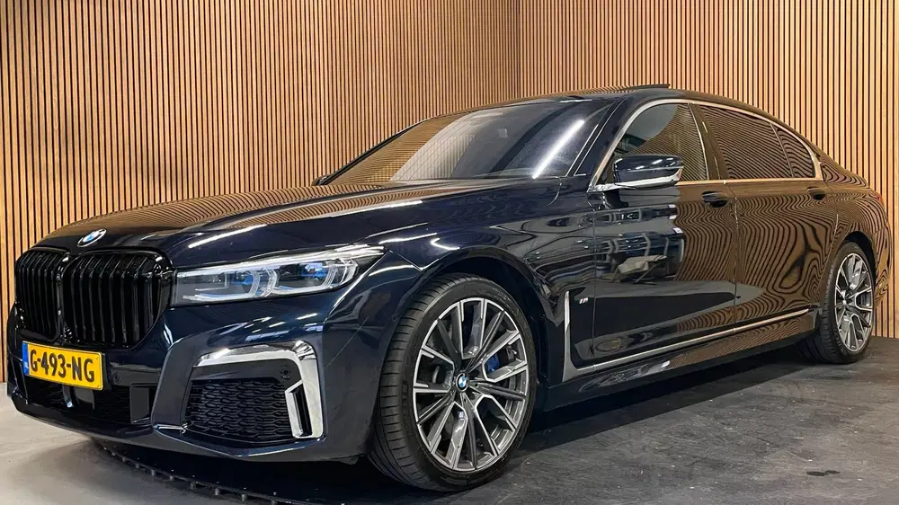 BMW 7-serie 750Ld xDrive High Executive uit 2019, foto 5