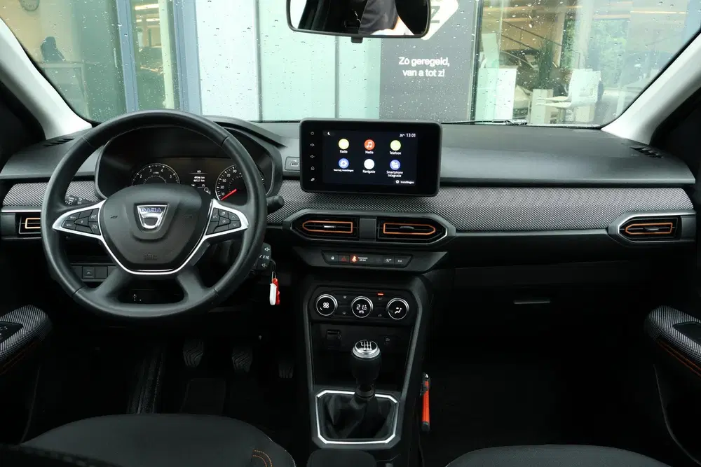 Dacia Sandero 1.0 TCe 100 Bi-Fuel Essential Stepway uit 2022, foto 14