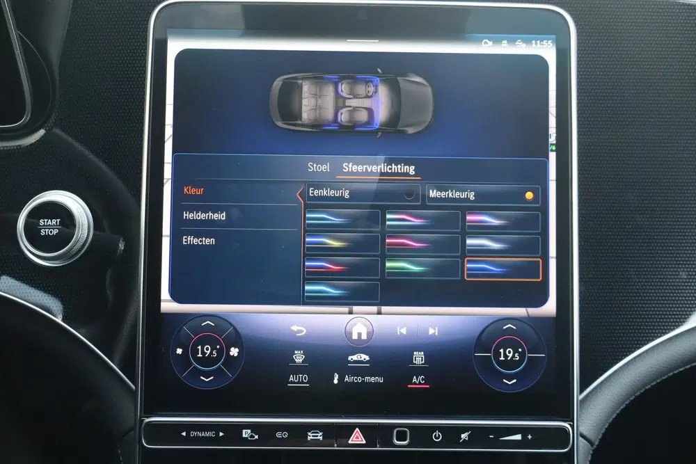 Mercedes-Benz EQS 350 Business Line 90 kWh uit 2022, foto 10