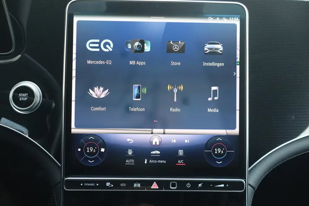 Mercedes-Benz EQS 350 Business Line 90 kWh uit 2022, foto 11