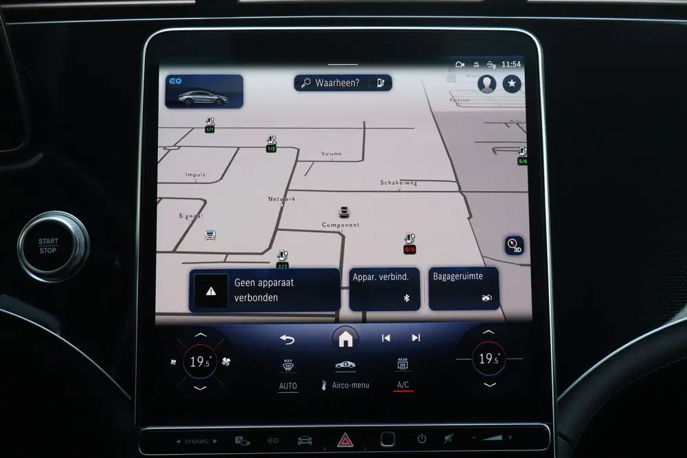 Mercedes-Benz EQS 350 Business Line 90 kWh uit 2022, foto 12