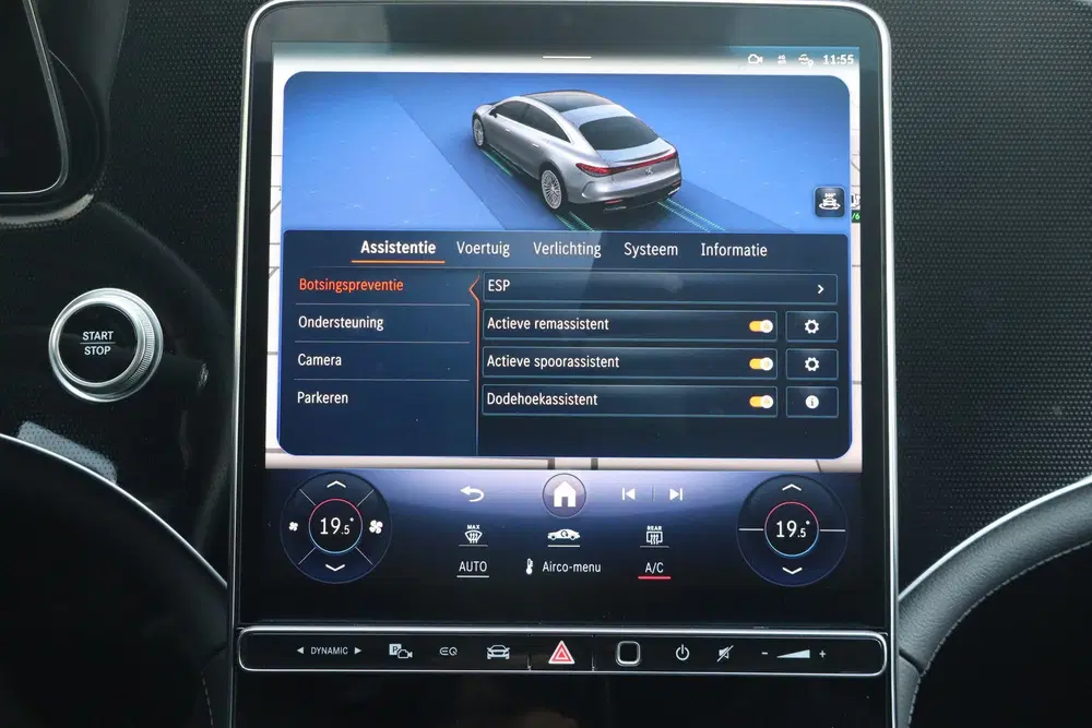 Mercedes-Benz EQS 350 Business Line 90 kWh uit 2022, foto 14