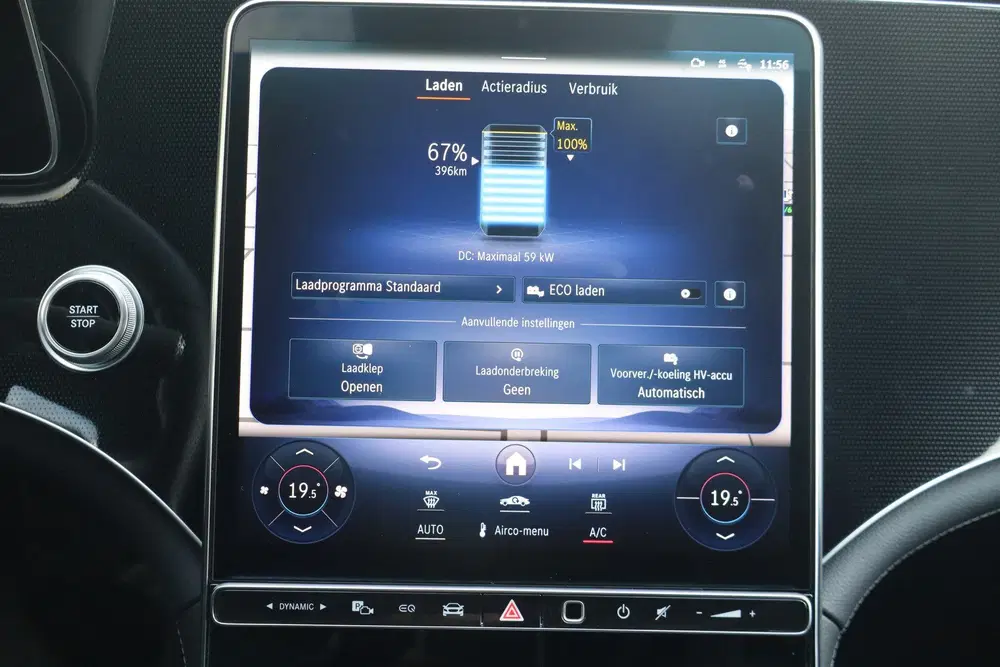 Mercedes-Benz EQS 350 Business Line 90 kWh uit 2022, foto 15