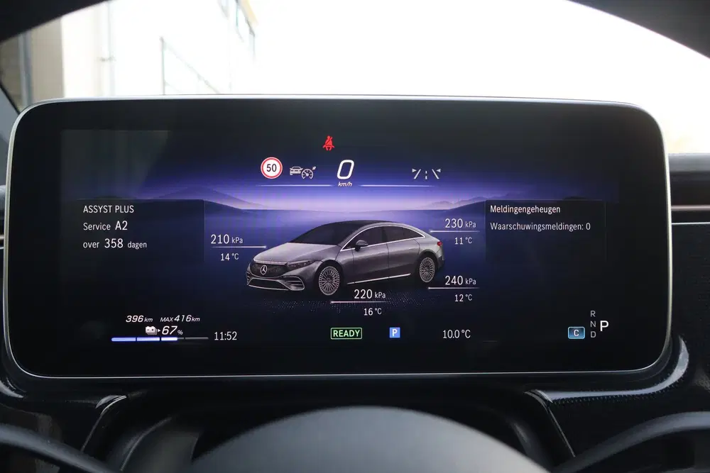Mercedes-Benz EQS 350 Business Line 90 kWh uit 2022, foto 6