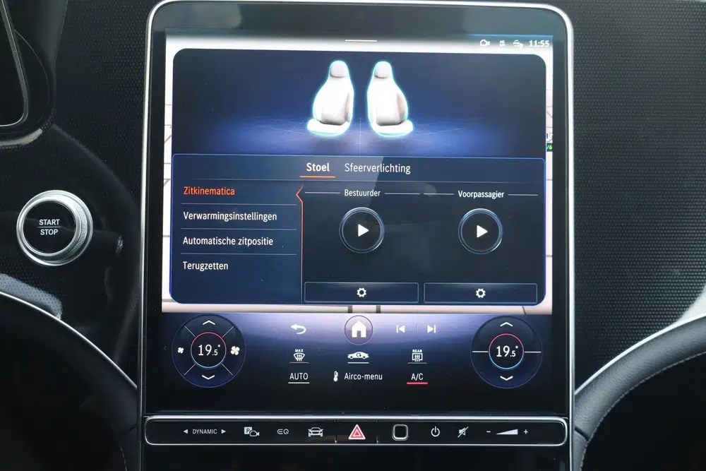 Mercedes-Benz EQS 350 Business Line 90 kWh uit 2022, foto 9