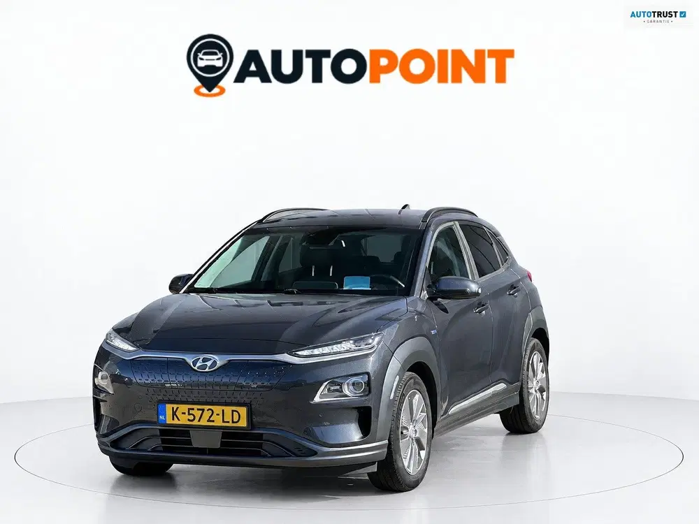 Hyundai KONA EV Limited 64 kWh FASE 3 uit 2020