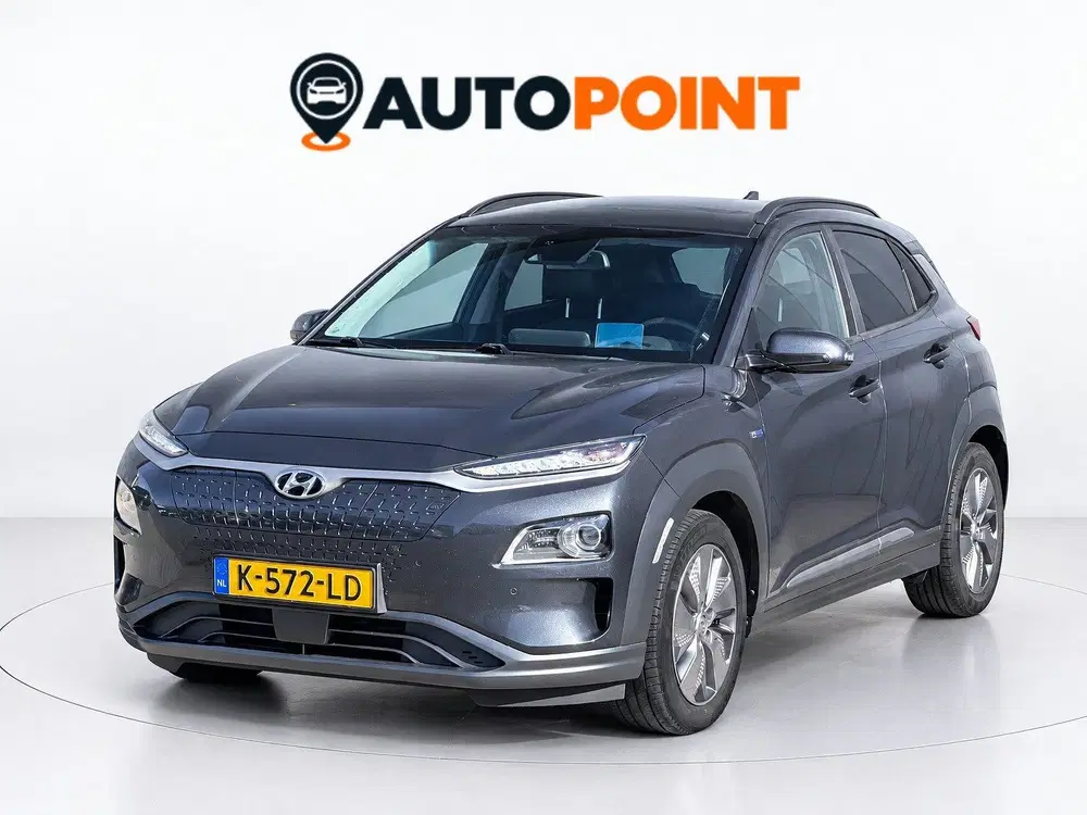 Hyundai KONA EV Limited 64 kWh FASE 3 uit 2020, foto 4
